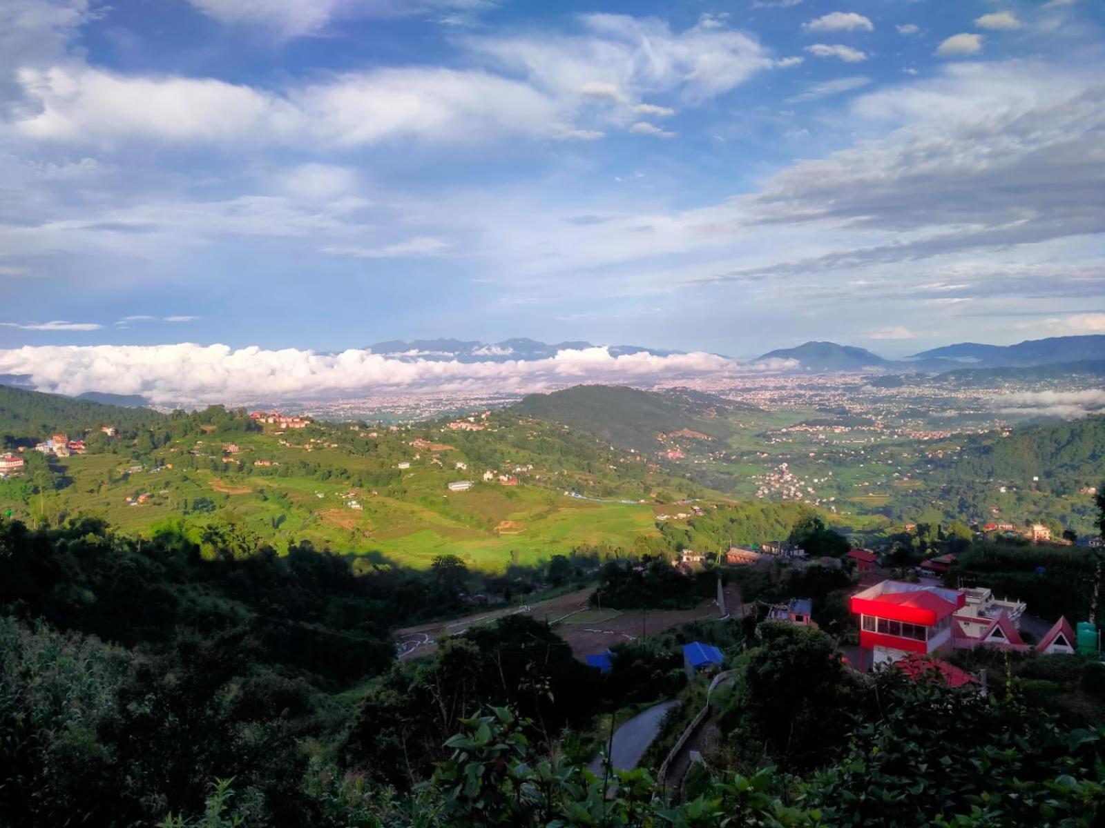 Lasso Khaja Ghar Nagarkot Exteriér fotografie